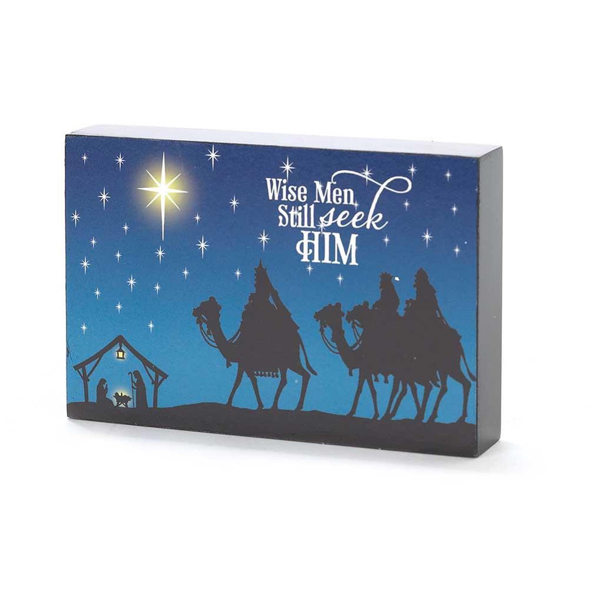 Plock Tt-mdf-6x1x4"wise Men