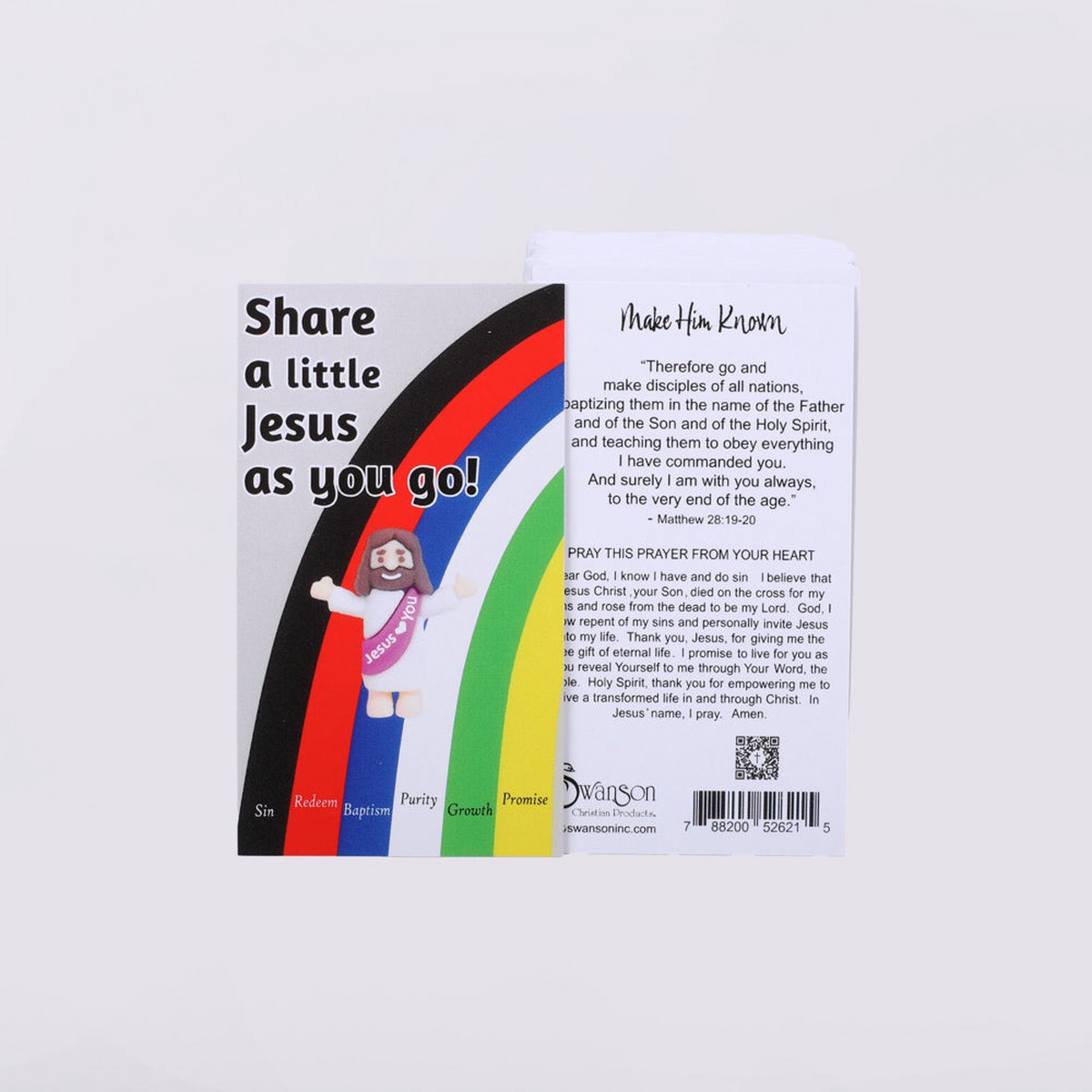 Pocket Card Share Jesus PK50