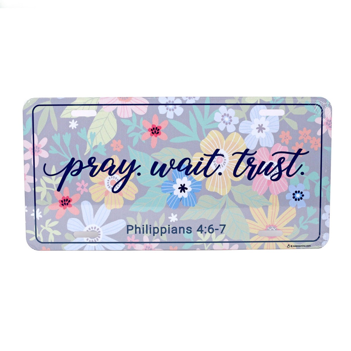 Pray Wait Trust Auto Tag