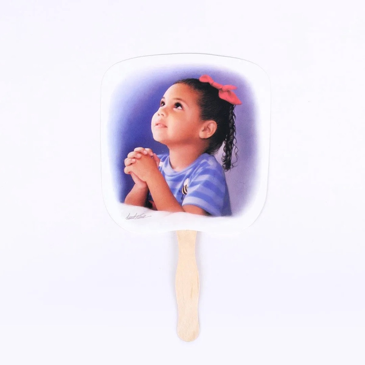 Prayerful Church Hand Fans - Pack of 50