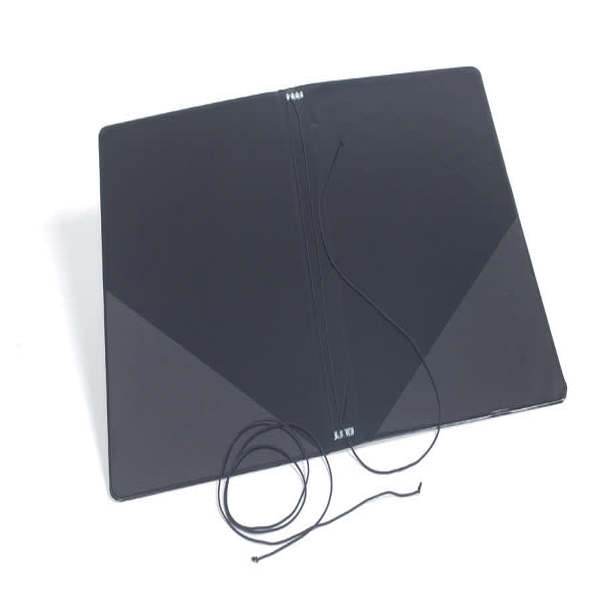 Anthem Binder - Black Vinyl Over Board