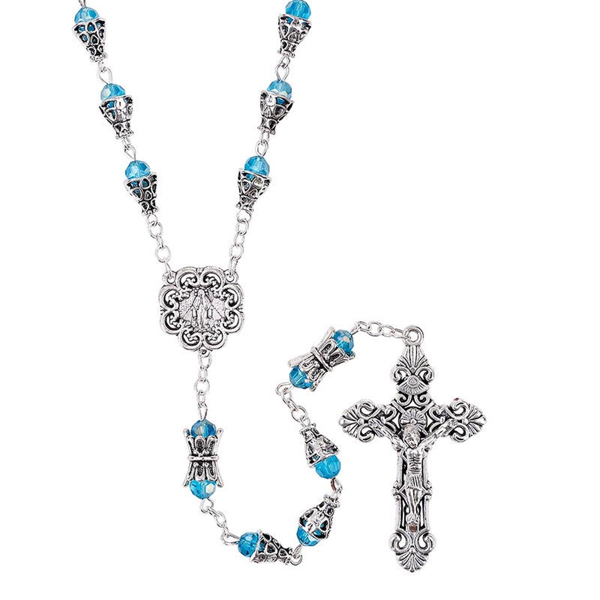 Aqua Santiago de Compostela Rosary