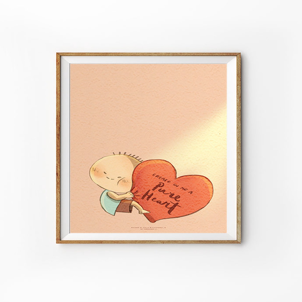 A Pure Heart {Poster}