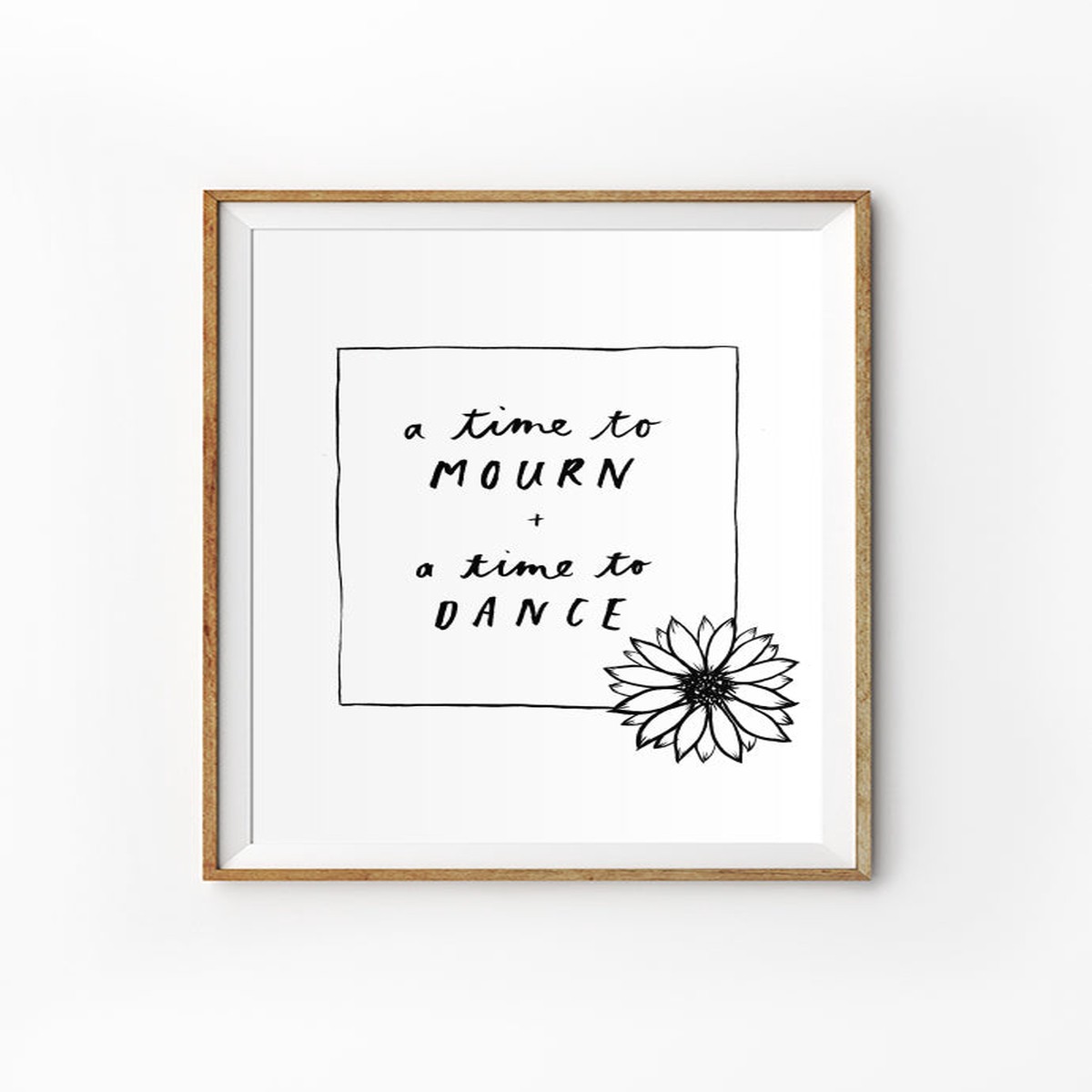 A Time To Dance {Poster}