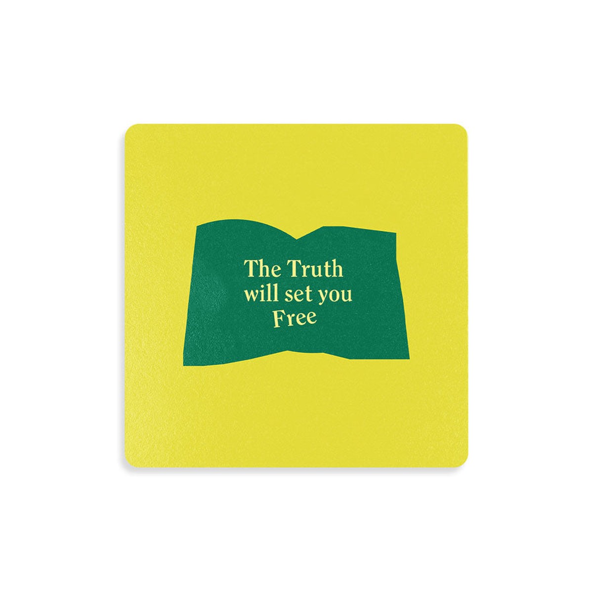 (Simple Geometry) The Truth will Set You Free {Coasters}