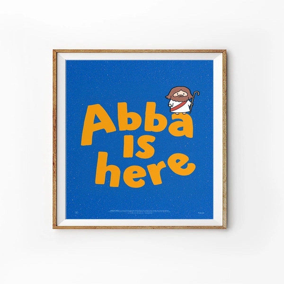 Abba Is Here {Poster}