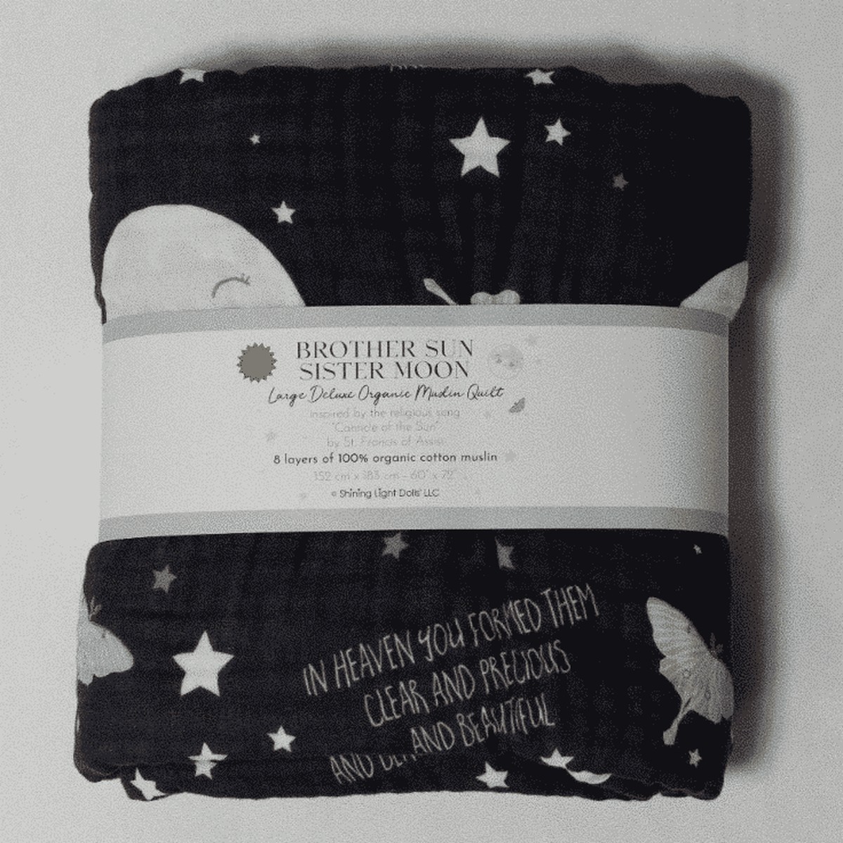 Baby Quilt: Brother Sun (Large)