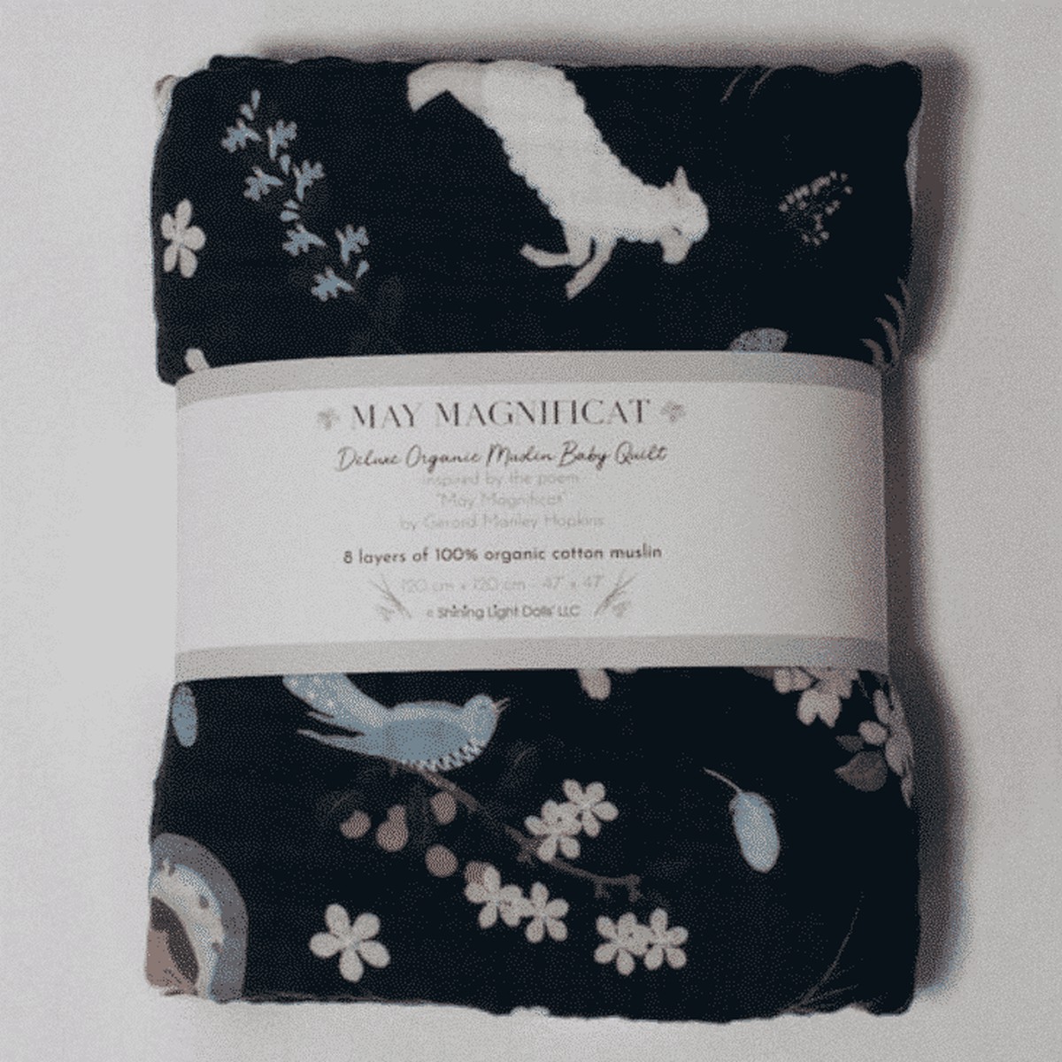 Baby Quilt: May Magnificat