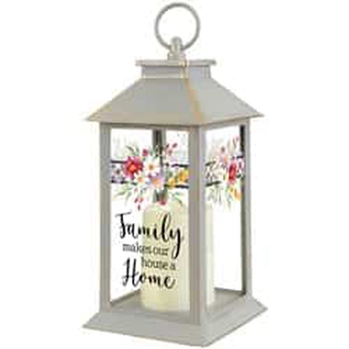 Candle Lantern: Family (LED with Timer)