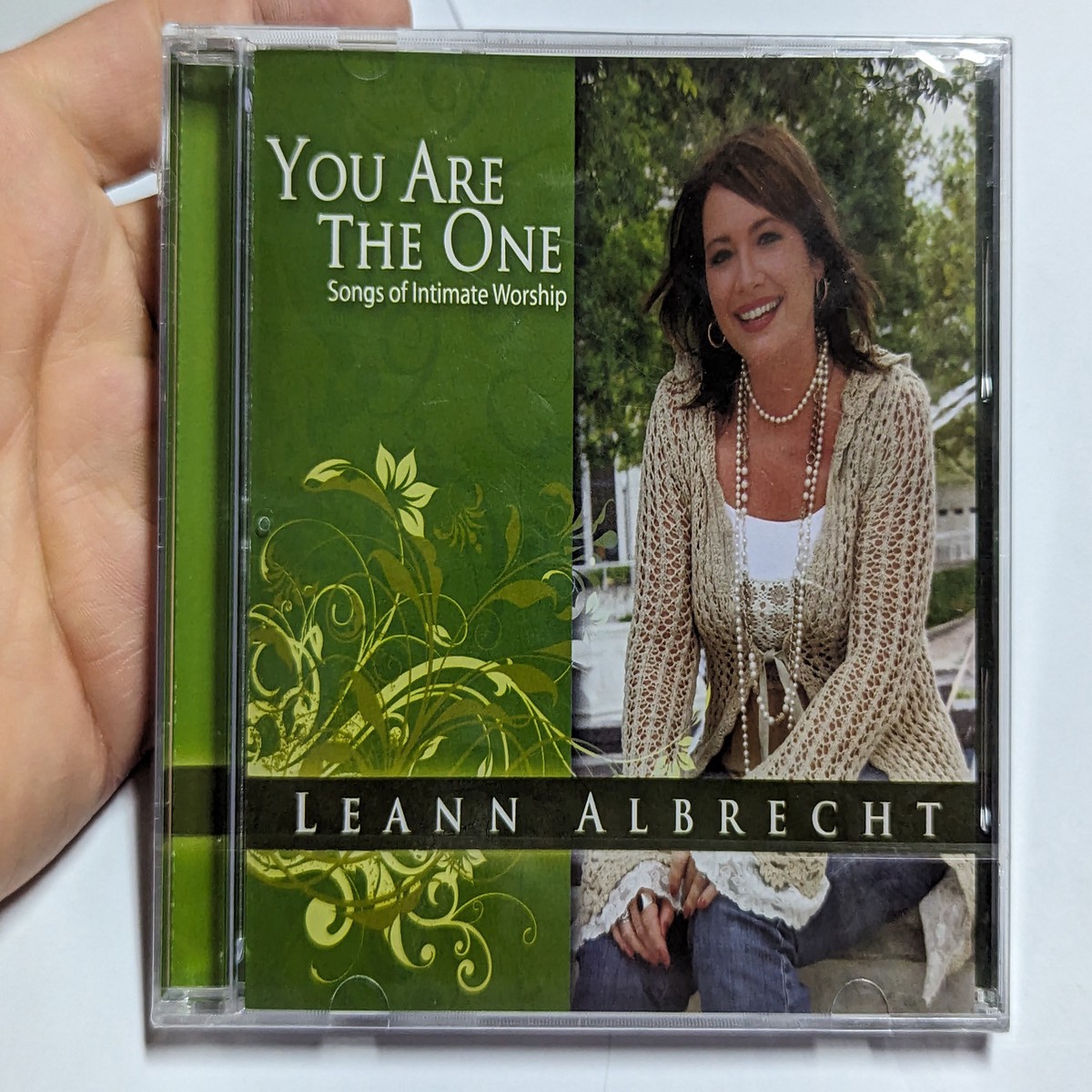 Leann Albrecht: You Are The One - Songs Of Intimate Worship / GMI Music Audio CD / 79006