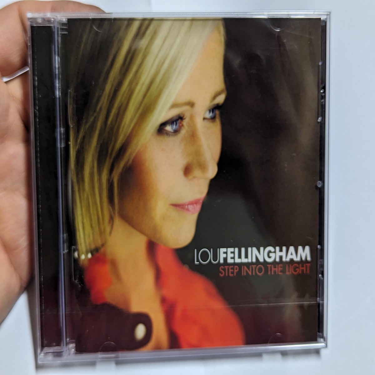 Lou Fellingham Step Into The Light / Kingsway Music Audio CD 2010 / KMCD3101