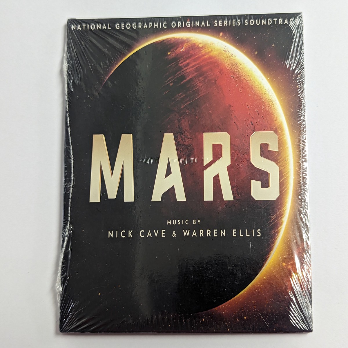 Mars - Music By Nick Cave & Warren Ellis (National Geographic Original Series Soundtrack) / Milan Audio CD 2017 / M2-36817