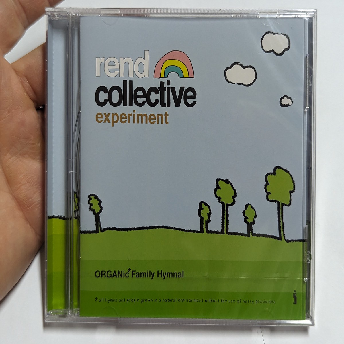 Rend Collective Organic Family Hymnal / Survivor Records Audio CD 2010 / SURCD5168