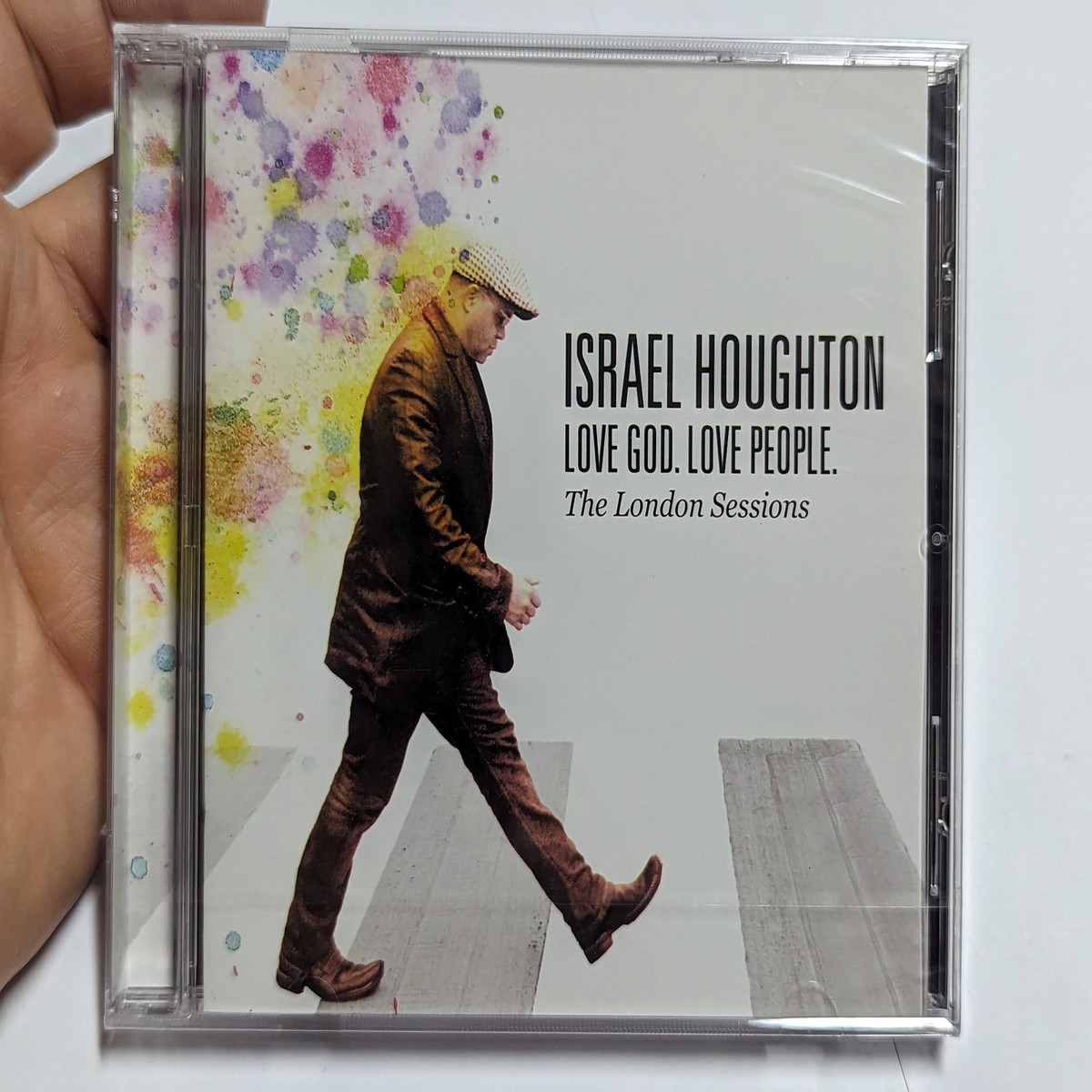 Israel Houghton Love God. Love People. The London Sessions / Integrity Music Audio CD 2010 / 48162