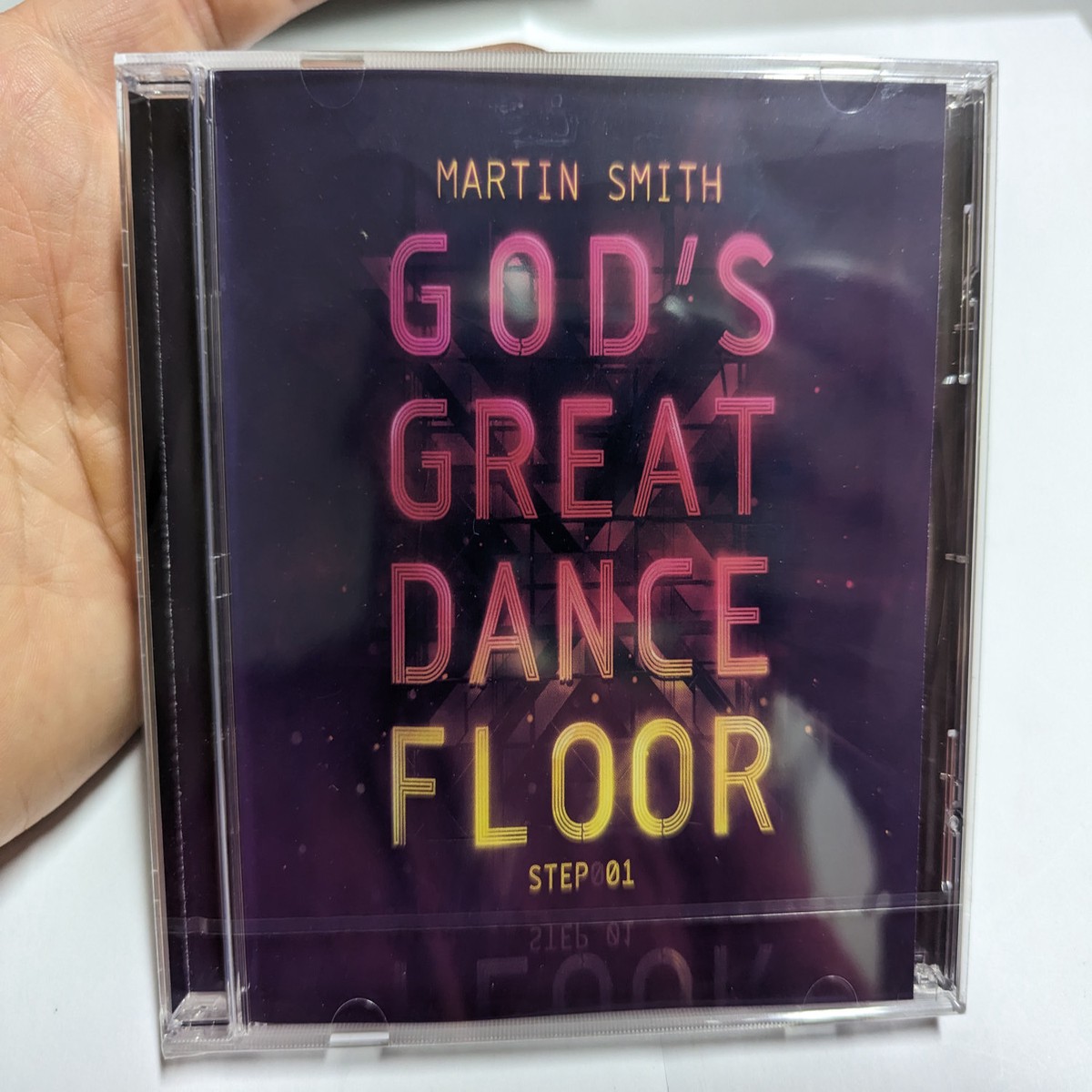 Martin Smith God's Great Dance Floor Step001 / Integrity Music Audio CD 2013 / 51902