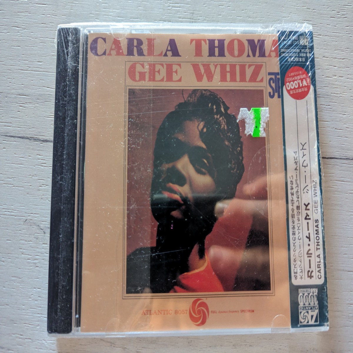 Carla Thomas Gee Whiz / Atlantic R&B Best Collection 1000 / Atlantic Audio CD 2012 / 8122-79704-3