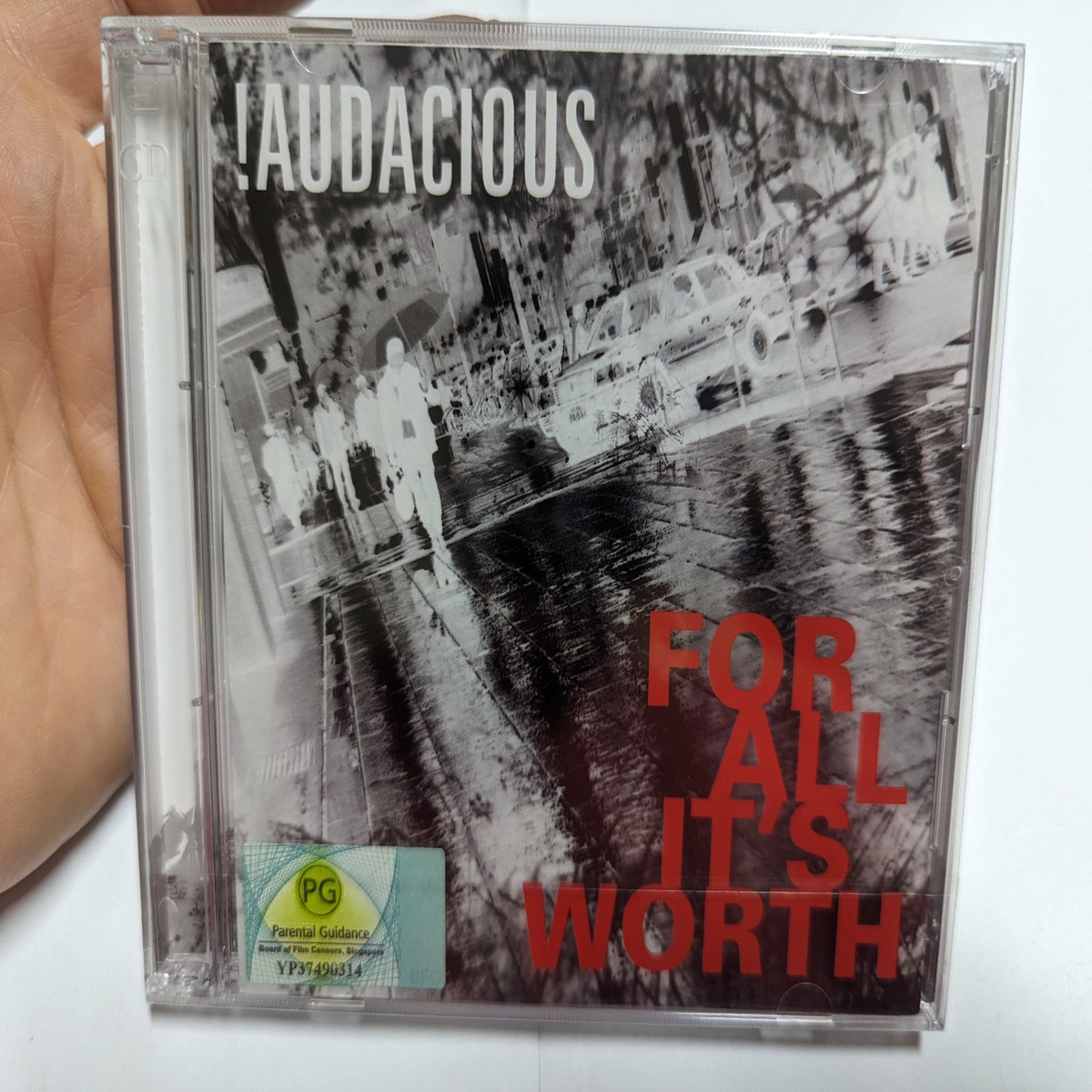 !Audacious For All It's Worth / Integrity Music Europe Ltd. 2x Audio CD 2009 / 99962