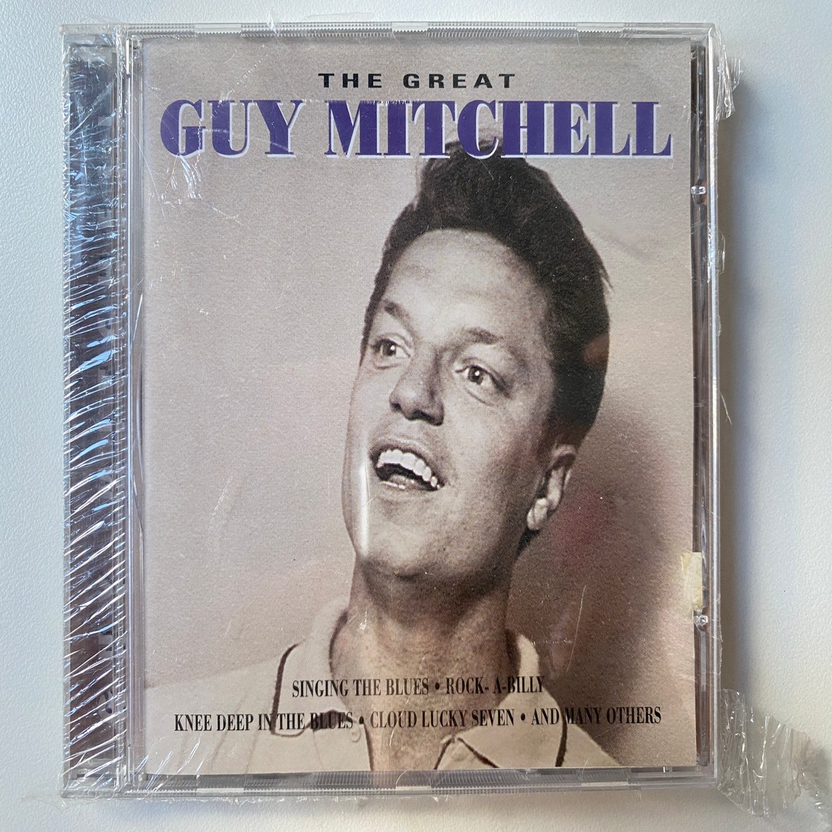 The Great Guy Mitchell - Singing The Blues; Rock A-Billy; Knee Deep In The Blues; Cloud Lucky Seven; And Many Others / Goldies Audio CD / GLD 63241