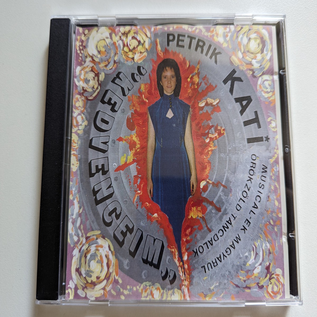 Petrik Kati - ''Kedvenceim'' - Musical-ek Magyarul Orokzold Tancdalok / Kedisz Audio CD 2001 / KE-DISZ01