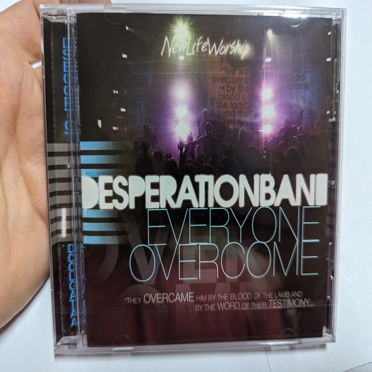 Desperation Band Everyone Overcome / New Life Worship / They Overcame Him By The Blood Of The Lamb And By The Word Of Their Testimony... / Integrity Music Audio CD 2007 / 42612