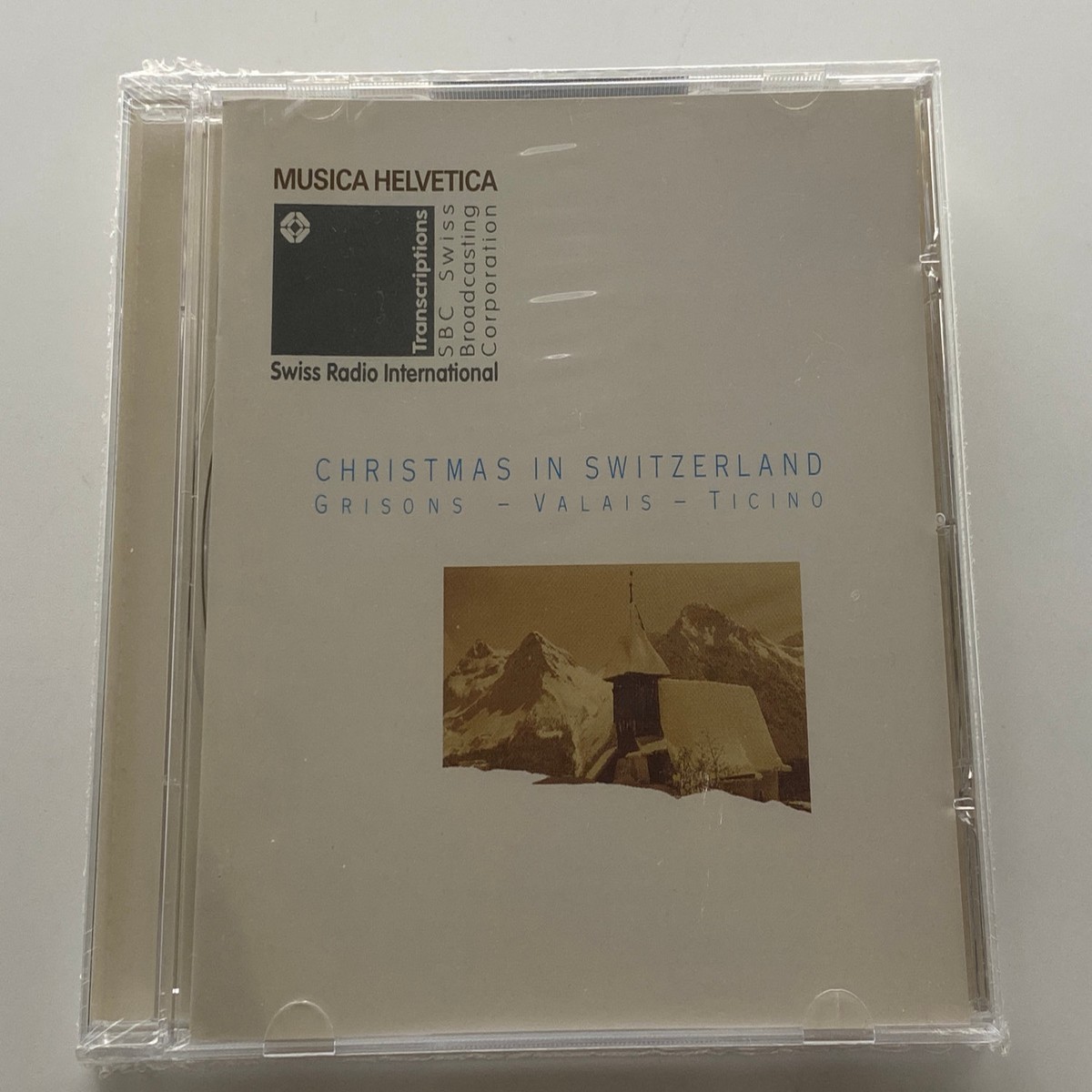 Christmas In Switzerland – Grisons, Valais, Ticino / Music Helvetica Audio CD 1987