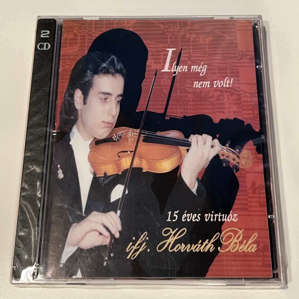 Ilyen mg nem volt! 15 ves virtuz ifj. Horvth Bela (2 CD Set)