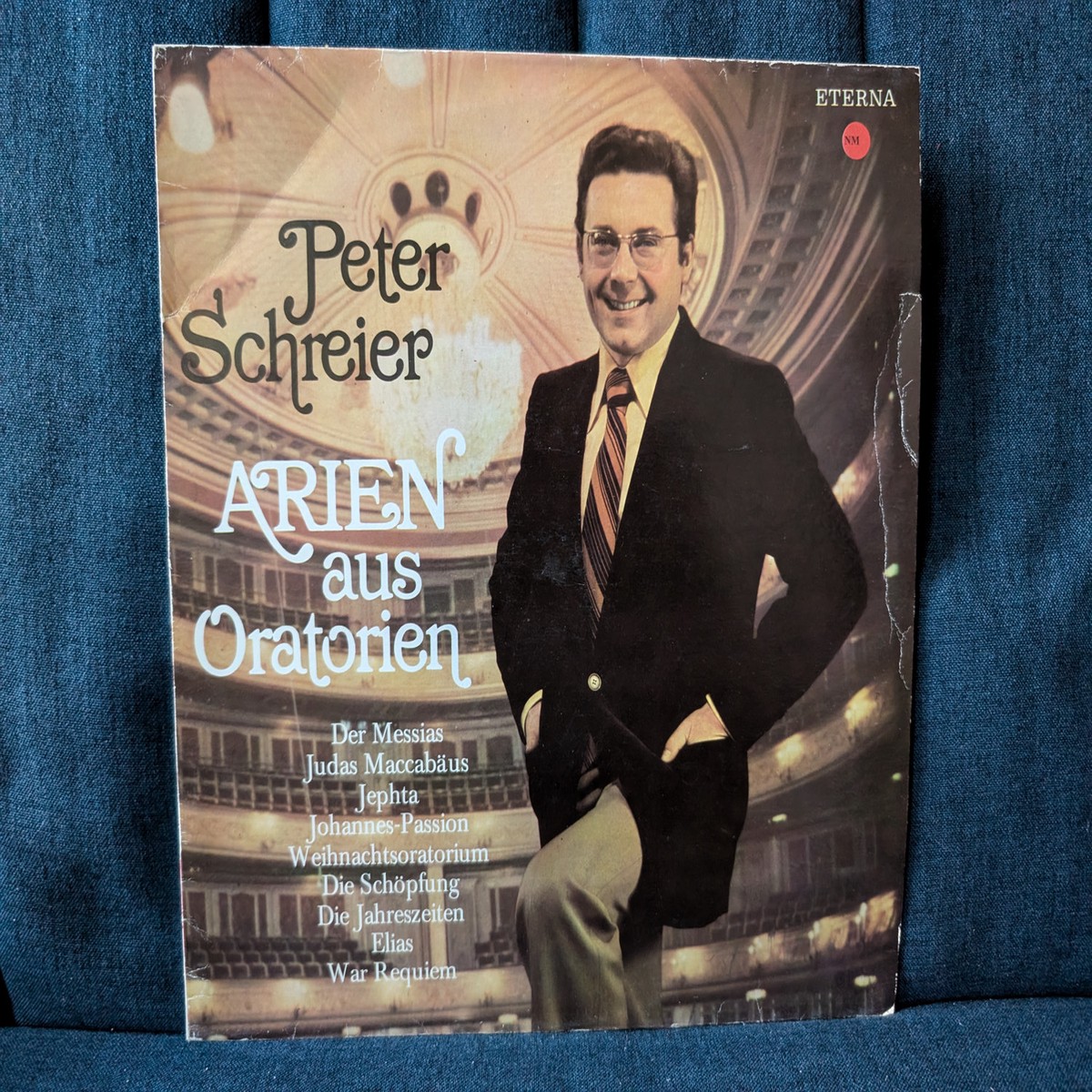 Peter Schreier – Arien aus Oratorien / LP