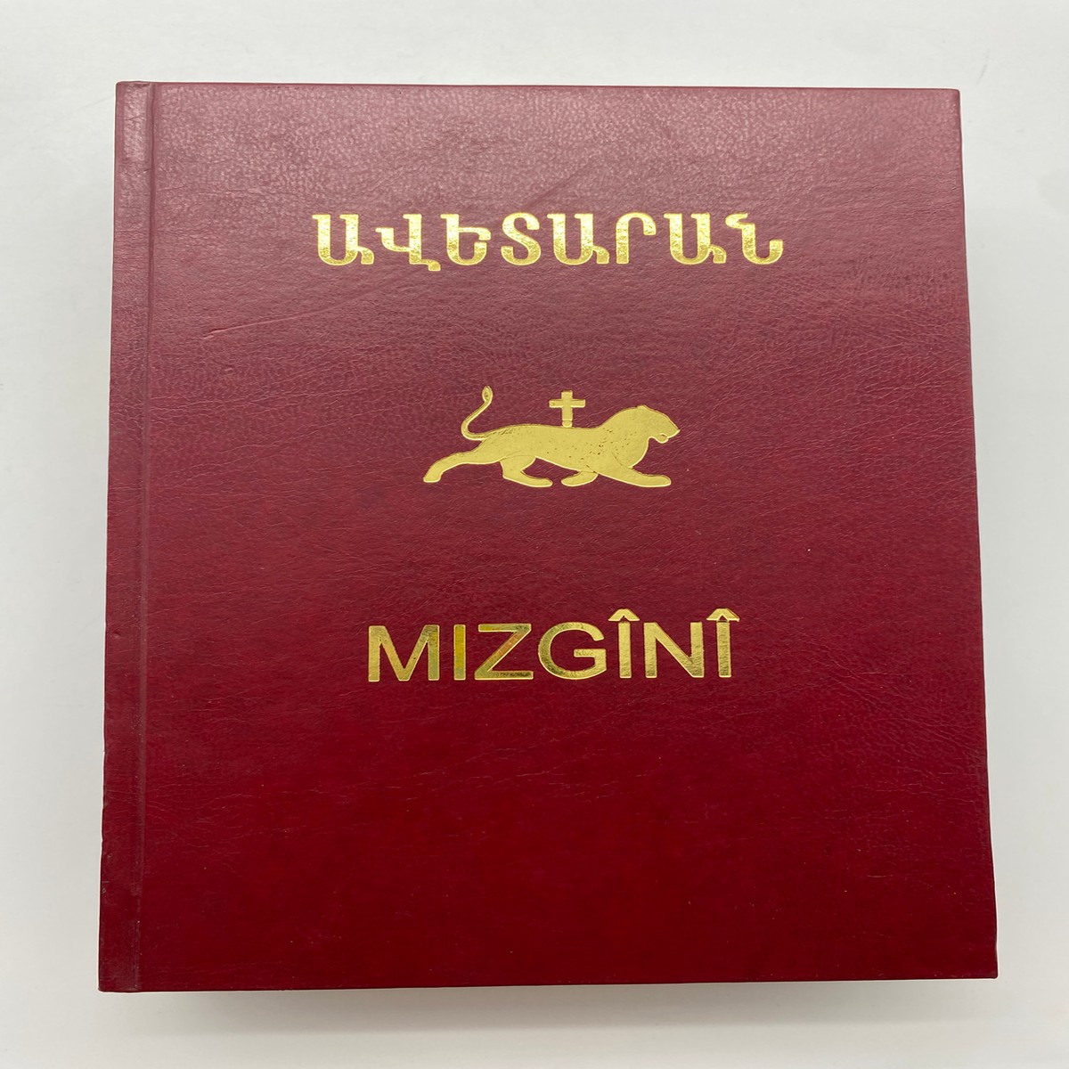 - Mizgini - Bilingual New Testament in Armenian and Kurdish Kurmanji