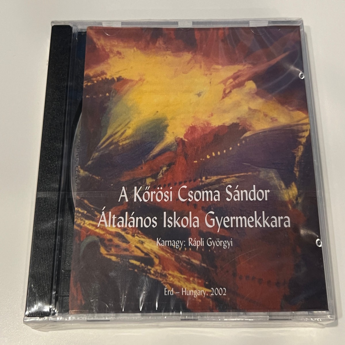 Krsi Csoma Sndor ltalnos Iskola Gyermekkara A Musical Journey Through Hungarian Folk (Music CD)