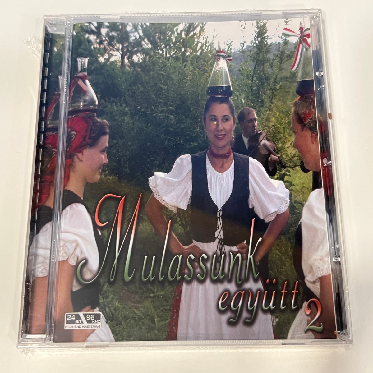 Mulassunk egytt 2 MASTERING | Hungarian Folk/Traditional Audio Collection (Audio CD)