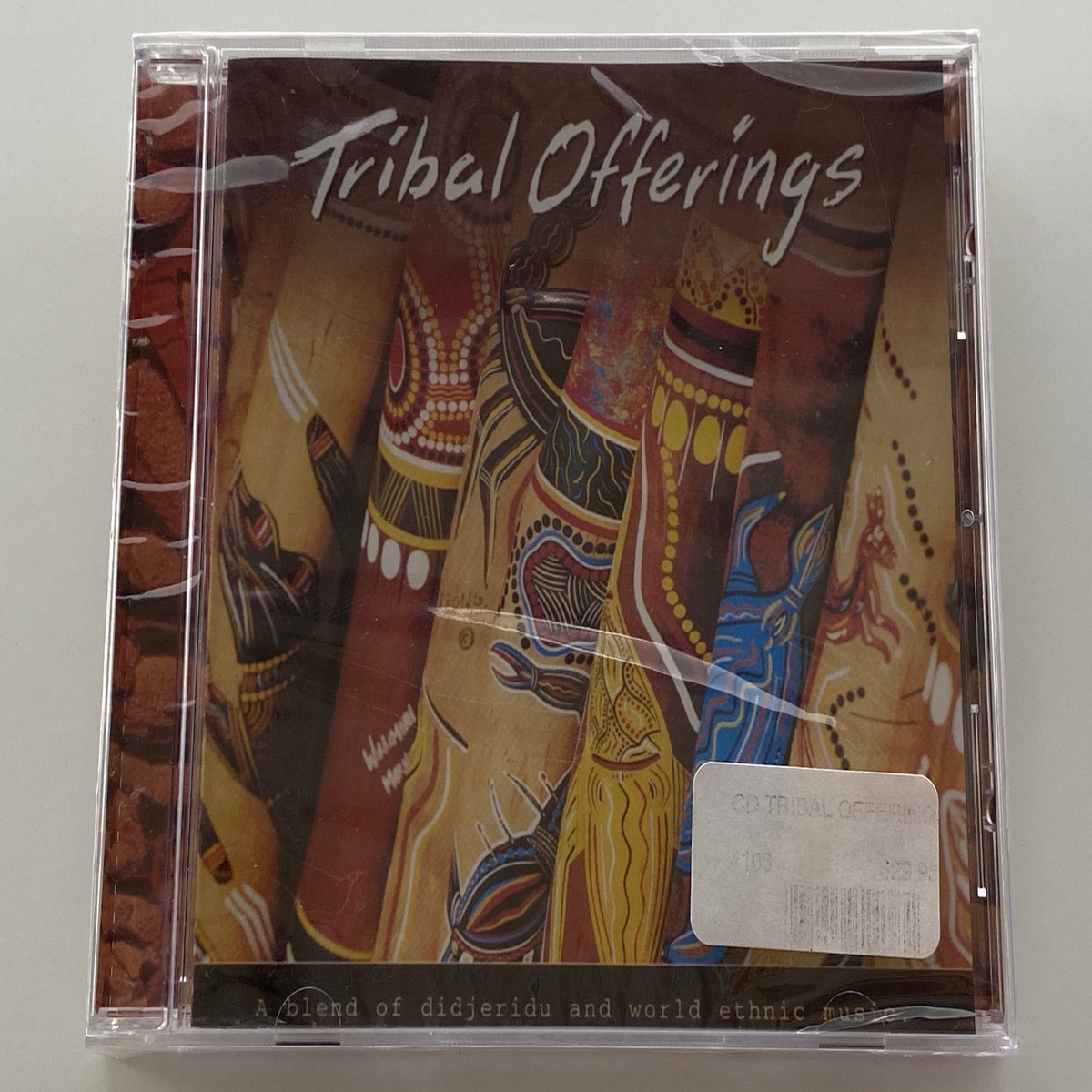 Tribal Offerings - A blend of didjeridu and world ethnic music / Indigenous Australia
