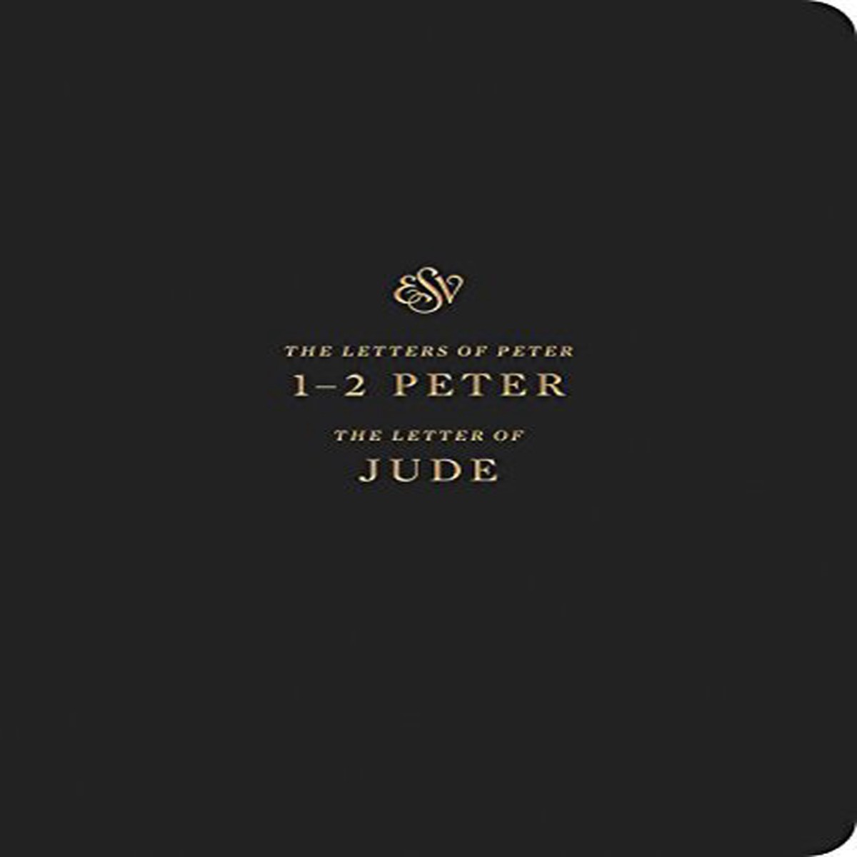 1-2 Peter and Jude ESV Scripture Journal