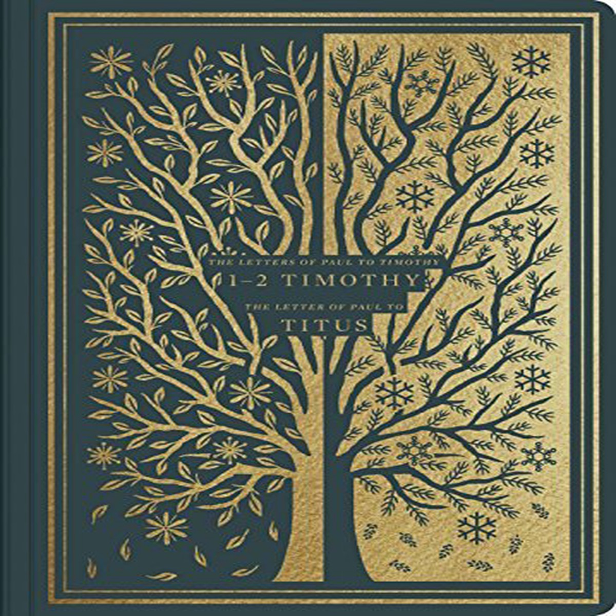 1-2 Timothy and Titus ESV Illuminated Scripture Journal