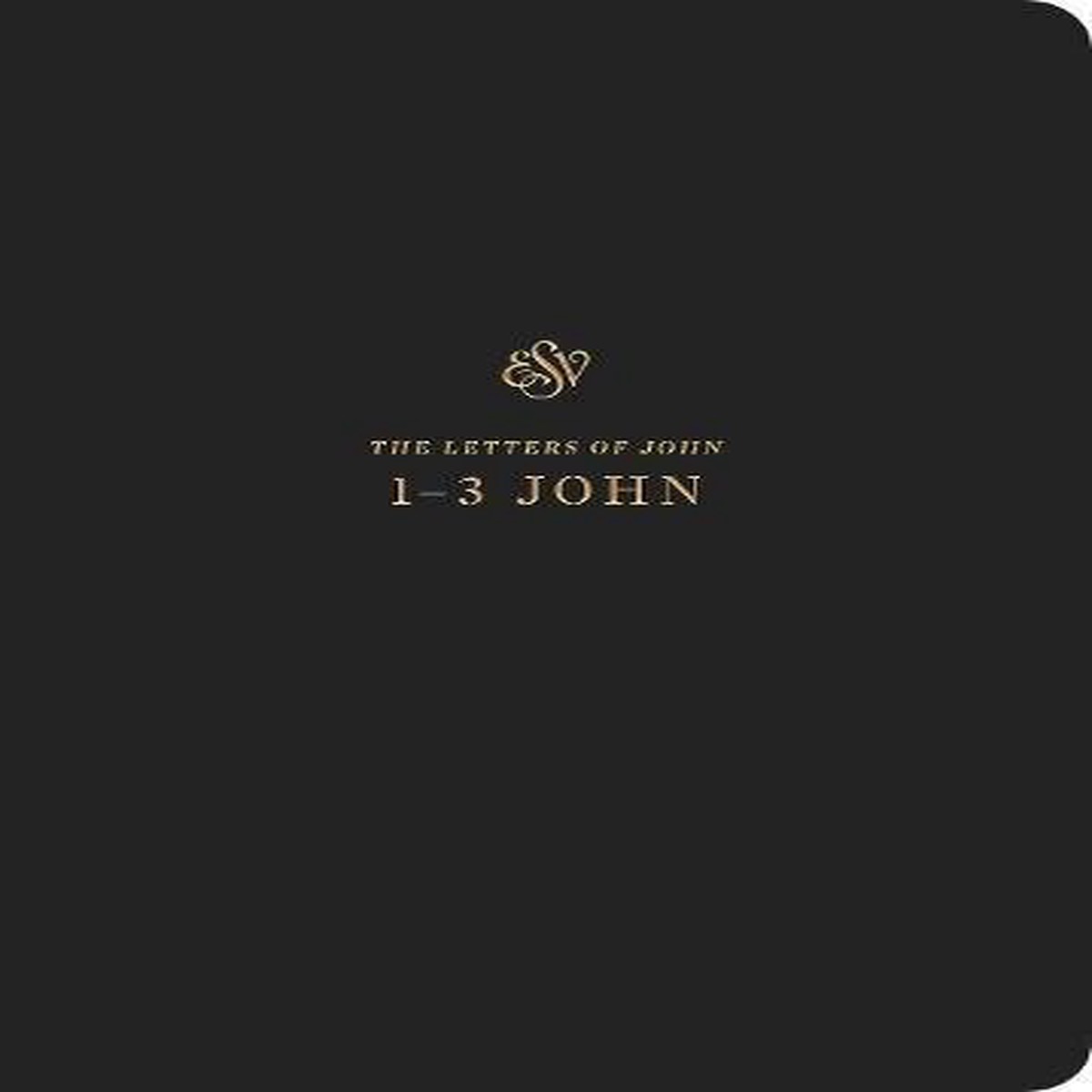 1-3 John ESV Scripture Journal