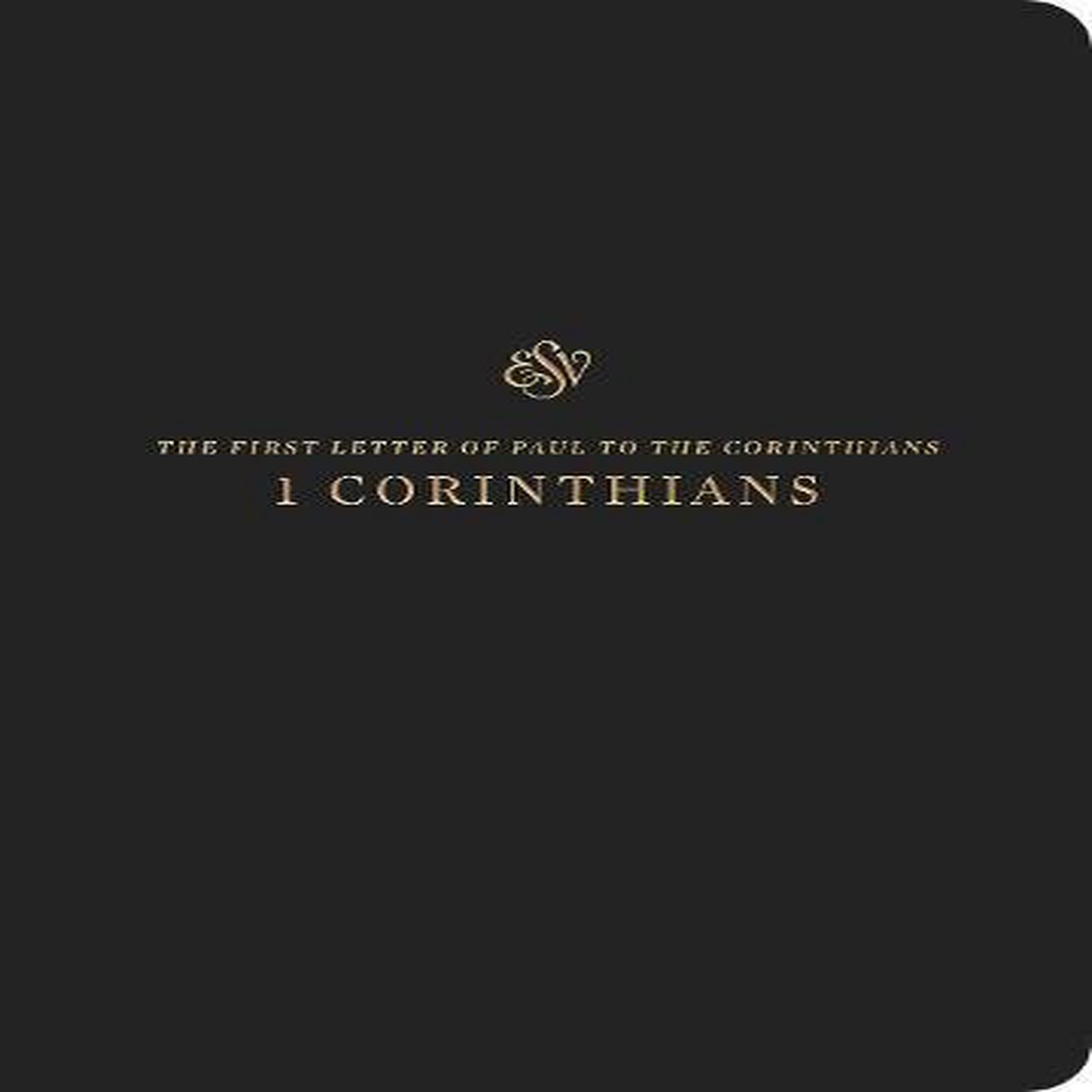 1 Corinthians ESV Scripture Journal